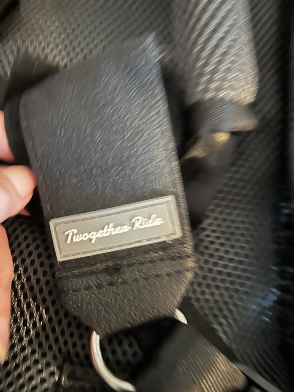 Twogether Ride Stroller Attachment. - Picture 10 of 11